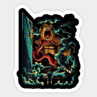 Kong Sticker